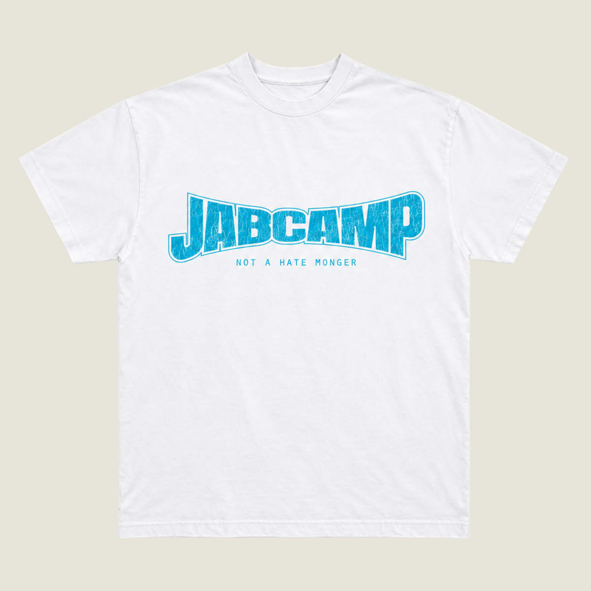 White Backstage Tee