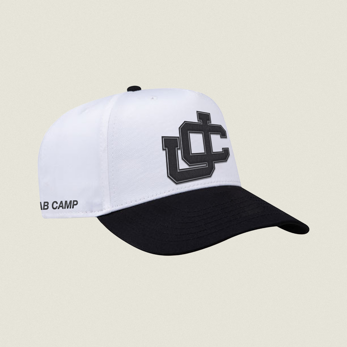 JC White Snapback