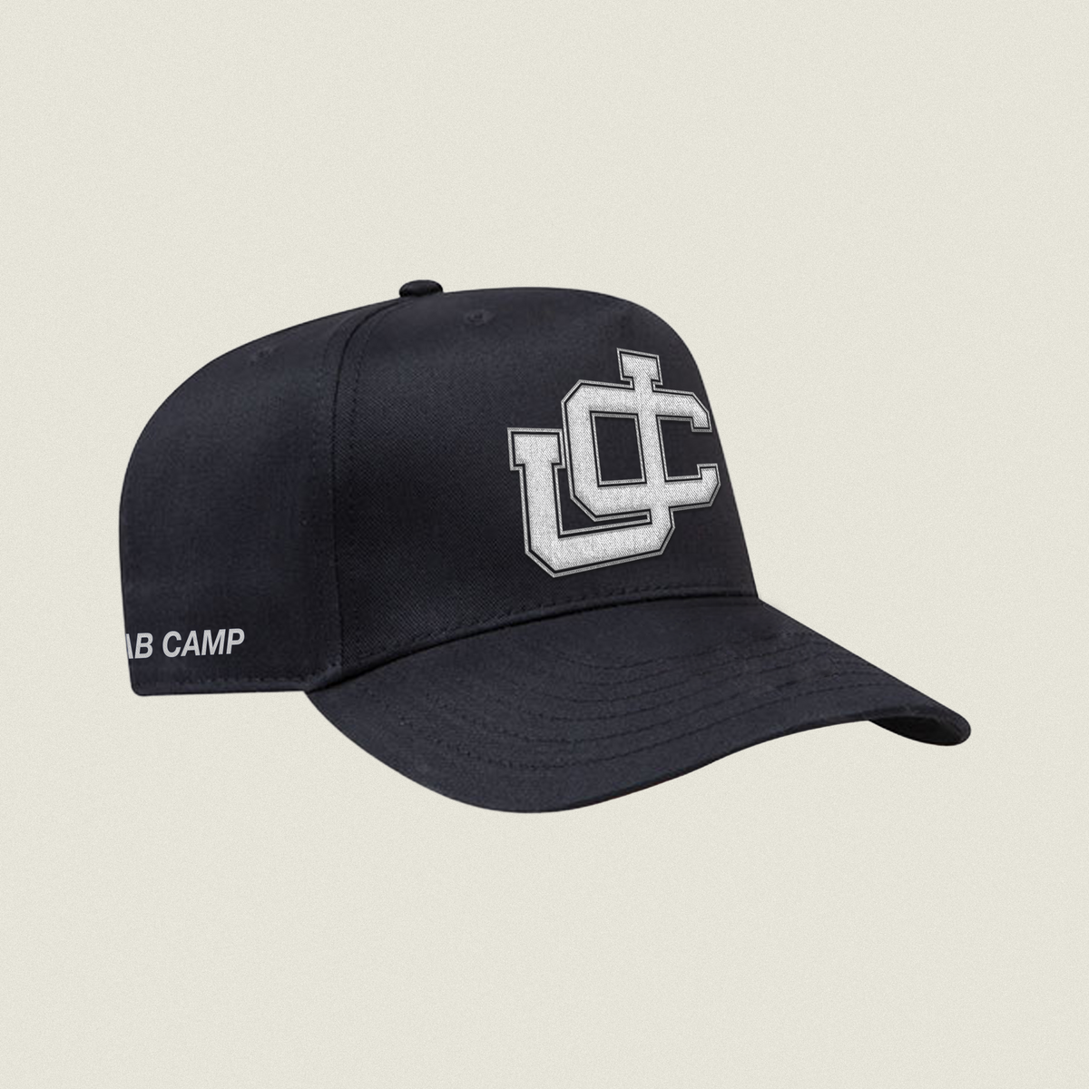 JC Black Snapback